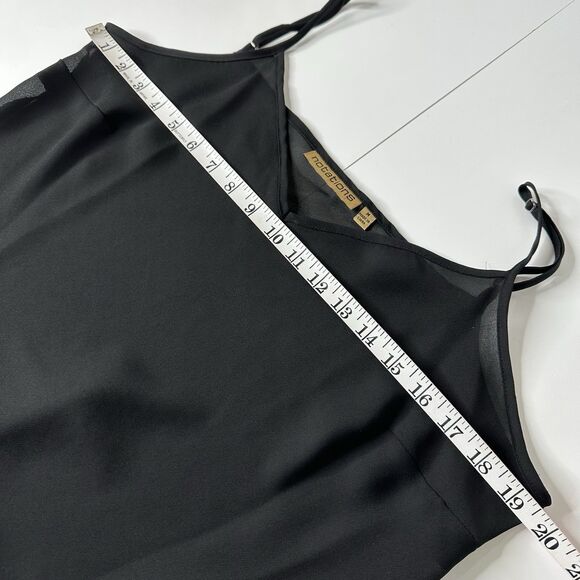 Notations 2 Piece Sheer Ruffle Tie Front Top Sz M Y2K Indie Festival Artsy Vtg - Picture 9 of 16